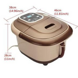 TD® Masseur de pieds intelligent numérique LCD TD®/bain relaxant/spa exfoliant apaisant masseur de chauffage électrique 220V