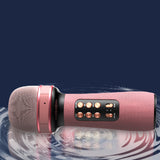 TD® Téléphone portable karaoké national diffusion en direct sans fil microphone bluetooth microphone condensateur audio blé