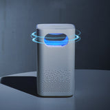 INN® Tueur de moustiques domestique muet d'intérieur piège anti-moustique USB piège à moustiques intelligent à ondes lumineuses