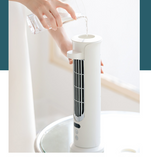 INN® Ventilateur tour ventilateur de refroidissement par eau charge usb tête tremblante ventilateur de bureau dortoir de bureau peti