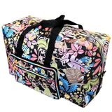TD® Sac de voyage pliant sac fourre-tout pliant grande capacité voyage d'affaires courte distance hommes embarquement bagages étanch
