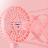 INN® Ventilateur Portable Mini Ventilateur Étudiant Petit Ventilateur de Poche Ordinateur de Poche USB Petit Ventilateur Électrique