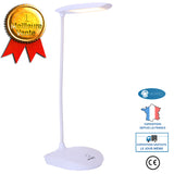 INN® Lampe solaire rechargeable Lampe de lecture pour étudiants Lampe de protection des yeux à lumière jaune Lampe de contrôle tacti