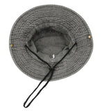 TD® Pur coton lavé pêcheur chapeau hommes en plein air chapeau de soleil alpinisme chapeau de soleil loisirs randonnée chapeau de pê
