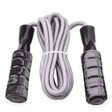 TD® Corde à sauter portante Corde à sauter en plastique Corde éponge d'entraînement Corde à sauter portante Poignée en plastique fit