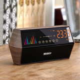 TD®  Double Haut-parleur Haut-parleur Bluetooth sans fil Radio FM Soutien  Haut-parleur de musique Bluetooth Couleur: rouge