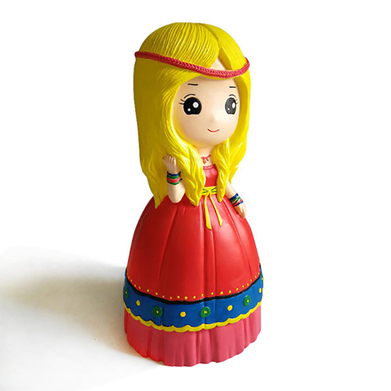 Tirelire bricolage jouets faits à la main pour enfants cadeaux princes –