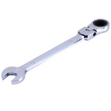 TD® Boite / Caisse à Outils Jeu de 12 Clés À Cliquet Métrique Molette Réversible Mixtes Outil Clé Mixtes Dent Plate 8-19mm Compactes