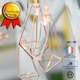 TD® Guirlande Lumineuse LED Guirlande Lumineuse Géométrique -1.5M 10 LED fonctionnement à pile pour Noël Halloween Mariage Soirée Ja