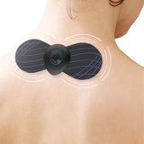 TD® Autocollants de massage de la colonne cervicale masseur intelligent d'épaule et de cou petit masseur de colonne cervicale
