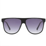 TD® Lunettes de soleil enduites pour hommes et femmes à grande monture chevauchant des lunettes de soleil anti-ultraviolets assortie