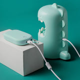 INN® Lampe anti-moustique Dinosaure Intérieur USB Maison Bébé Physique Anti-moustique Anti-moustique Piégeage Silencieux