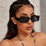 TD® Lunettes de soleil carrées rétro hommes et femmes tendance lunettes de soleil lunettes de soleil