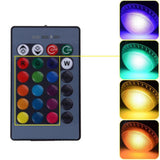 TD® Ampoule LED blanc intelligent Bluetooth musique enceinte changement de couleur rechargeable bureau extérieur solaire USB lampe 2