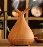 TD® Diffuseur d'arômes branche de grain de bois diffuseur d'arômes Mini purificateur d'air diffuseur humidificateur intelligent ména