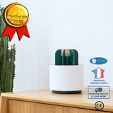 INN® Lampe anti-moustique Cactus maison chambre bureau silencieux petit port USB pièges à inhalation lampe anti-moustique