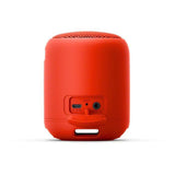 INN®  16h compact wireless speaker – rouge Subwoofer Bluetooth sans fil Mini  haut-parleur portable étanche et anti-poussière
