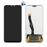 TD® Convient pour HW Y9-2019 écran LCD écran de téléphone portable écran tactile LCD écran interne et externe affichage intégré