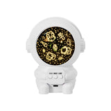 TD® Veilleuse atmosphère créative chambre étoile lumière astronaute projecteur veilleuse jouet lumineux décoration intérieur chambre