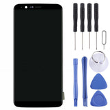 TD® Pour OnePlus 5T écran assemblage d'affichage de téléphone portable écran tactile écran intérieur et extérieur écran LCD