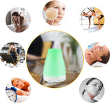 TD® Mini humidificateur d'aromathérapie lumière chaude mode créative veilleuse ultrasons machine d'aromathérapie humidification