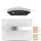 TD® ELINKUME Applique Murale LED - Super Brillant - Détecteur de Mouvement - Blanc Froid