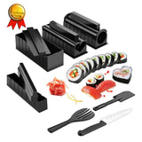 TD® Outil de sushi multifonctionnel bricolage maison cuisine créative sushi manuel rouleau de riz combinaison 11pack