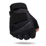 Gants de sport Gants à demi-doigt Forces spéciales Gants tactiques d'extérieur Fitness Gants d'équitation antidérapants sans