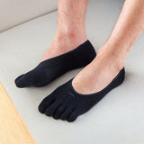 TD® chaussette femme invisible noir ballerine courte basse coton sport orteils respirantes pas cher douce confortable mince pieds