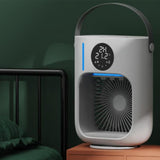 TD® Refroidissement Mini climatiseur bureau maison refroidisseur d'air Portable humidification ventilateur de refroidissement de bur