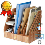 Étagères Étagères d'organisation de bureau Étagères de classement de panier Étagères documents A4 multicouches Étagères class