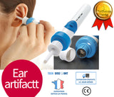 TD® Cure-oreilles sécurité cuillère nettoyant soins personnels propreté enlever saleté curette extraction nettoyeur cirage pratique