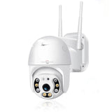 TD® Camera Surveillance Wifi Extérieure 1080P Couleur IP360° Etanche IP65 sécurité IP sans Fil capteur Alerte d'activité Vision Noct