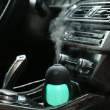 TD® Humidificateur Portable en forme de Pingouin/ Mini Lumière USB Purificateur d'air/ Décoration d'intérieur/ Mini et Pratique