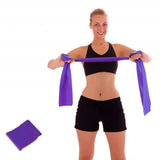 TD® Élastique expanseur gymnastique élastique pour le sport unisexe complet extrait à la maison - Modèle: Blue