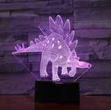 TD® Veilleuse 3D tactile coloré #MO-44