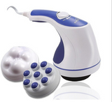 TD® Masseur mince de corps de bâton de massage électrique de machine de massage de graisse de poussée