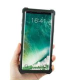TD® Samsung Galaxy S10+ étui pour téléphone portable anti-chute et anti-collision film de protection pour téléphone portable tout-en