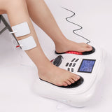 TD® Machine de massage automatique des pieds massage pied d'acupoint masseur ménage pied méridien dragage presse pied instrument