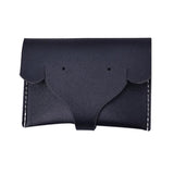 TD® Portefeuille Femmes / Utilisation Quotidienne/ Sac à Main de Qualité Pochette de Mode / avec une Tête d'Éléphant