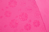 La feuille de lotus fleurit lorsqu'elle rencontre de l'eau, parasol en plastique noir anti-ultraviolet, parasol, parapluie