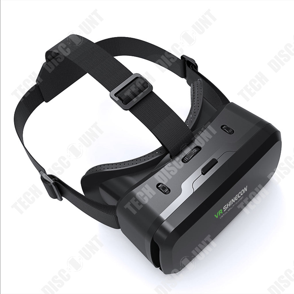 TD® Lunettes VR intelligentes G04A lunettes vr pour téléphone portable lunettes de jeu de réalité 3D casque poignée intelligente cad