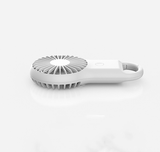 INN® Mini Ventilateur Portable USB Rechargeable 800mAh Batterie 3 niveaux de vitesse du vent LED Lumière colorée