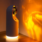 TD® Creative projection humidificateur portable hydratant instrument charge atmosphère lampe bureau muet grande capacité atomiseur