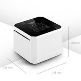 TD® Purificateur d'air blanc et noir cadeau ménage petit déodorant désodorisation dépoussiérage bureau ions négatifs purificateur d'