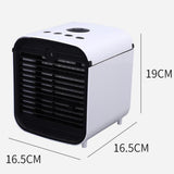 TD® Refroidisseur d'air domestique mini climatiseur de trois générations ventilateur portable petit climatiseur refroidi à l'eau