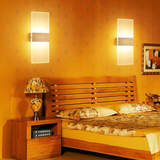 TD® 6W Moderne Aluminium LED Applique Murale Interieur Éclairage Mural Lumières pour Cuisine Escalier Chambre Blanc