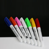 Stylo surligneur effaçable Petit marqueur de tableau noir Stylo en verre Stylo Flash Stylo  couleur Stylo marqueur LED public
