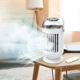 TD® Ventilateur d'humidificateur de pulvérisation ventilateur de climatisation refroidi à l'eau domestique petit refroidisseur d'air