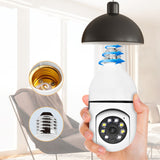 TD® Caméra ampoule intelligente voix de sécurité à domicile à distance HD avec surveillance couleur de vision nocturne